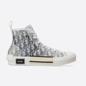 Dior Men’s B23 High Top Oblique Sneakers (EU 44)